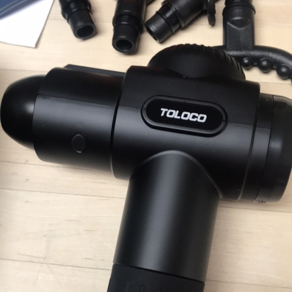 🌸NEW🌸 Toloco Machine Gun Massager w/ Attachments - Picture 2 of 10